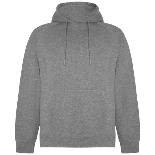 Sweat 300gr personnalisé à capuche Vinson ROLY Gris chiné
